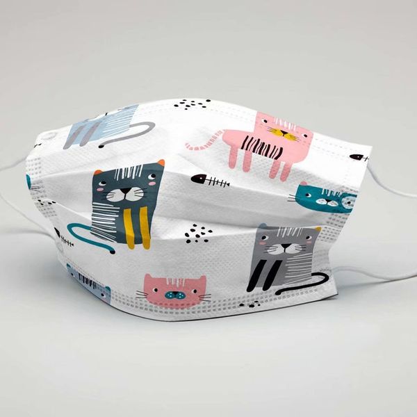 

custom logo positioning mask