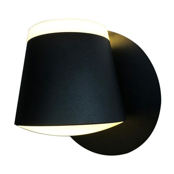 

wall lamp 1pc light bedside for bedroom indoor room 360Â° rotatable aisle night