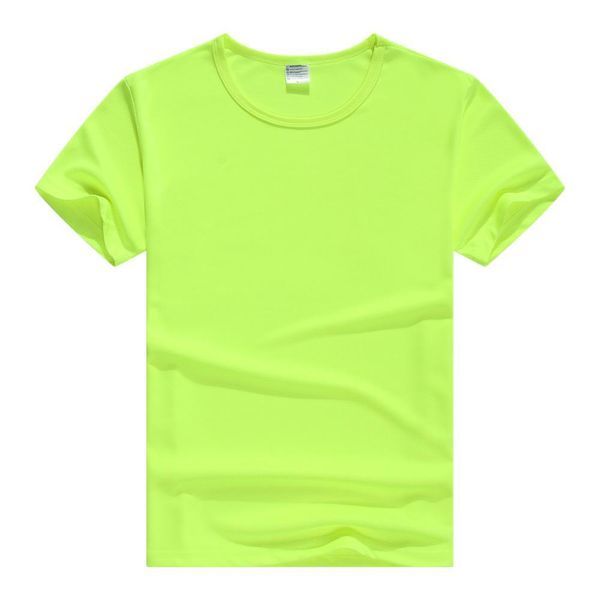 

2021 summer outdoor sports fitness clothes t shirt short sleeve round neck custom dftz0123456, Gray;blue