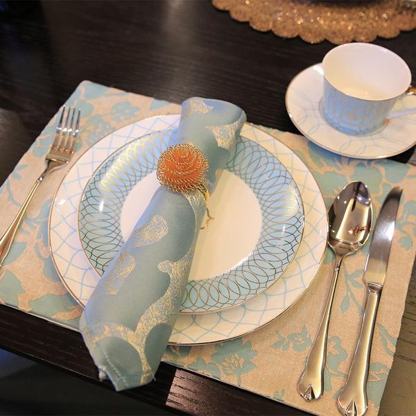 

nordic luxury plate sets creative ceramic dinner dishes steak trinket serving plate sets vajilla completa home tableware db60pz