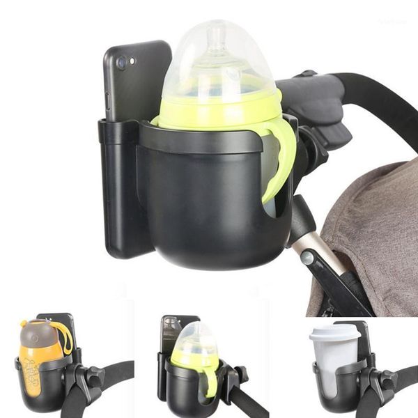 

baby stroller accessories cup holder children tricycle bicycle cart bottle rack milk water pushchair carriage buggy parts &1