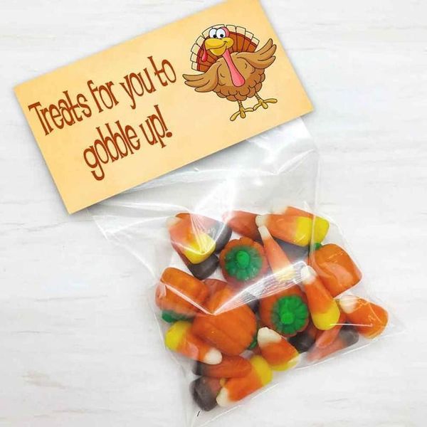 

gift wrap custom thanksgiving treat bag ers, tukey toes classroom party favors, printable download