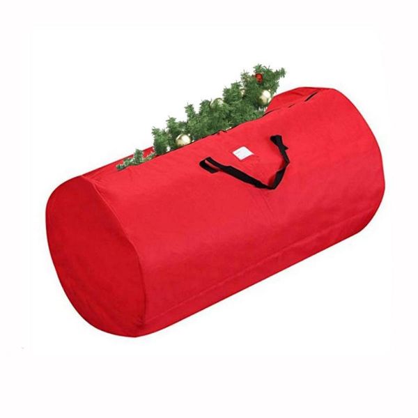 

storage bags christmas tree bag waterproof container reinforced wide handle artificial pouch