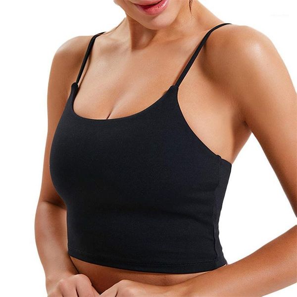 

yoga outfit women sports bra slim back half sling vest womenyoga underwear fitness gym bras
