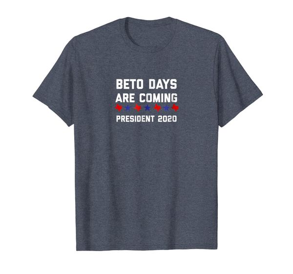 

beto days are coming president 2020 beto orourke shirt, White;black