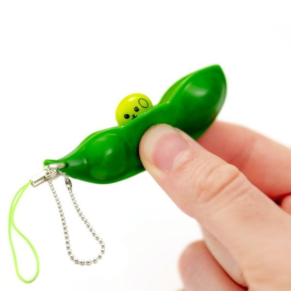 

creative decompression unlimited squeeze peas pinch music novel vent white-collar children's toy gift