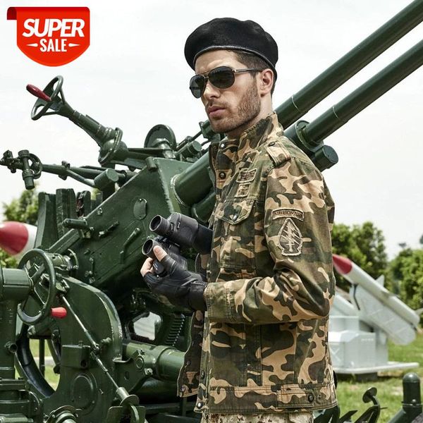 

2020 army military airborne pilot jacket camouflage bomber jacket men plus size 4xl casual air force flight coat #6v95, Black;brown