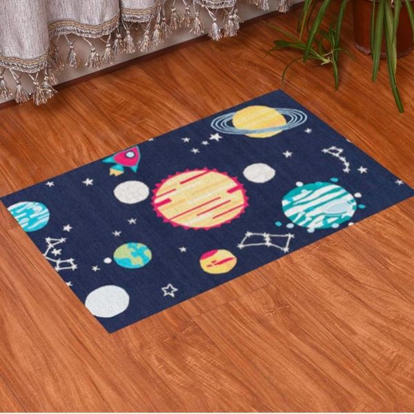 

cartoon kids pattern carpet bedside washable floor mat living room bedroom home decor 2021 new
