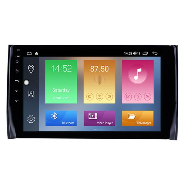 Lettore Dvd per auto per Skoda Diack 2017-2018 10 pollici Auto Stereo Touch Screen Radio multimediale Sistema Android Gps con supporto WIFI Bluetooth Carplay DVR