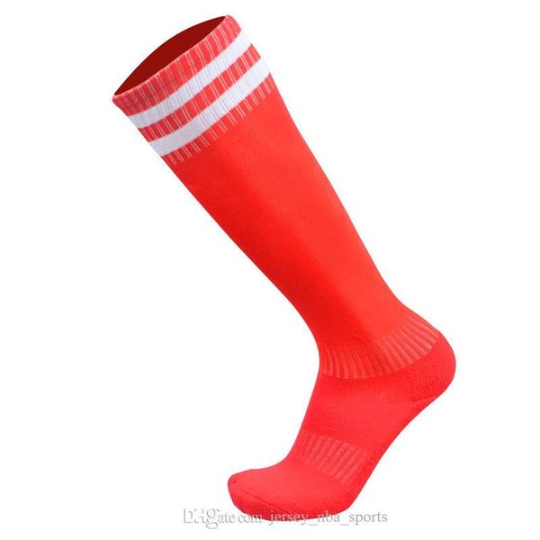 

21 2018 football socks soccer socks mens kids boys sports durable long basketball thickening sox medias de futbol 007, Black