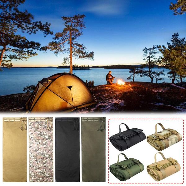 

outdoor pads camping equipment shooting mat field college training 0.75mx2 meters non-slip ship