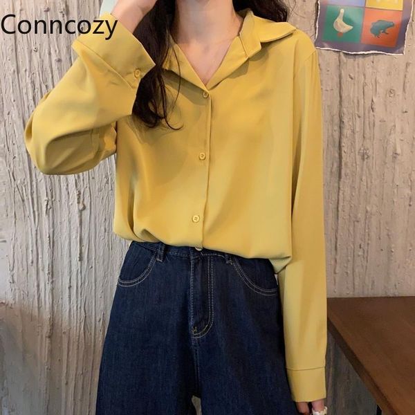 

women's t-shirt office chic leisure blouse women bottom shirt fashion solid long sleeve autumn clothes sweet elegant blusas mujer, White