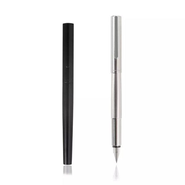 

35 series fountain pen steel barrel airplane extra fine tip ink pens office business school writing calligraphy a6118