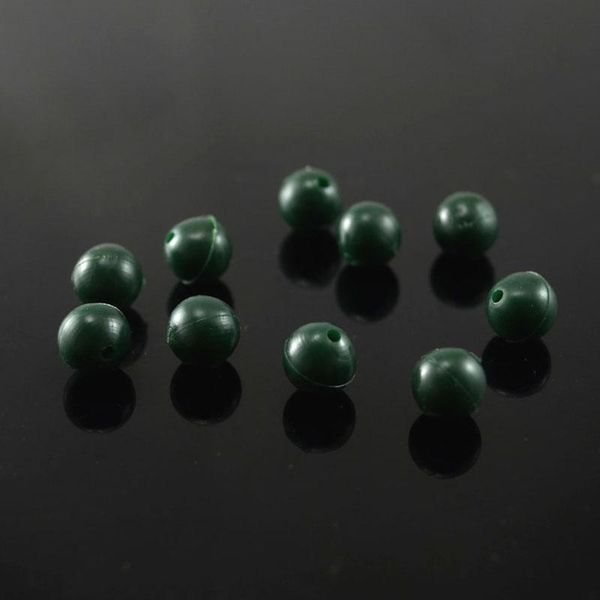 

fishing accessories 85ab 50pcs carp rubber beads 8mm terminal end tackle stop