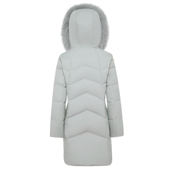 

women's down jacket parker winter short hooded coat women style loose, Black