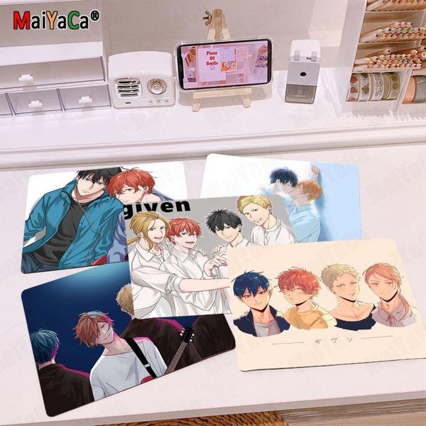 

mouse pads & wrist rests maiyaca in stocked mafuyu ritsuka given anime diy design pattern game mousepad smooth writing pad desk mate gam