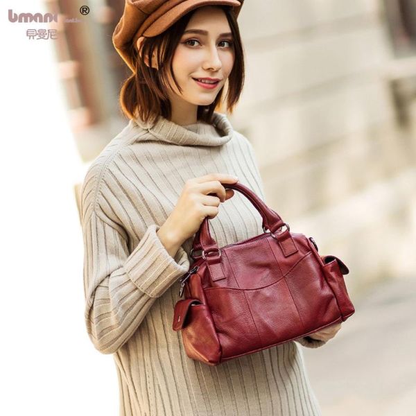 

shoulder bags women's bag 2021 leather fashion handbag cowhide guangzhou satchel