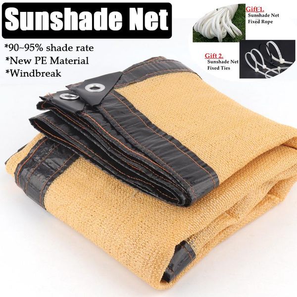 

shade hdpe anti-uv sun sail balcony succulent plants shading net garden fence cover shelter privacy screen car sunshade nets