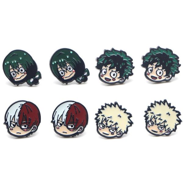 

party favor c851 cartoon earrings enamel charm cute creative para women souvenir present jewelry