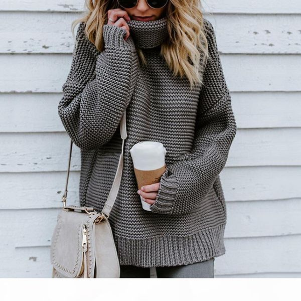 

pullover women's jumper turtleneck sweater female jumper women warm sweater thick winter cable knitted oversized sweater, White;black