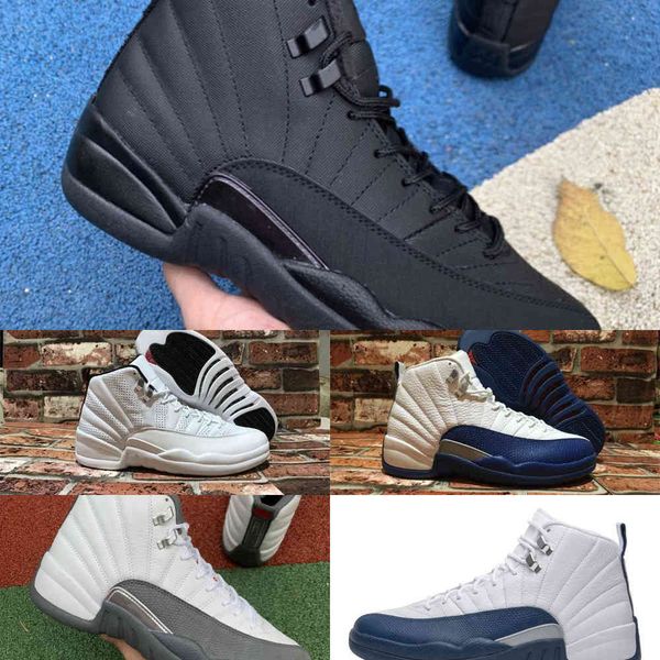

12s winterized wntr gym red michigan ovo white mens basketball shoes the master flu game taxi 12 men sport sneakers trainers shoes zdlkwfww