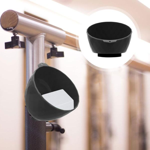

accessories 1pc fitness magnesium powder box container abs storage