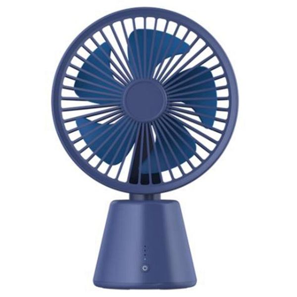 

electric fans portable table cooling fan usb rechargeable oscillating personal household student dormitory summer silent