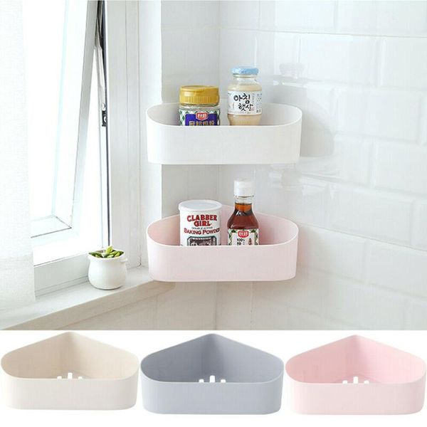 

bathroom storage & organization punch corner shower shelf shampoo holder kitchen rack organizer