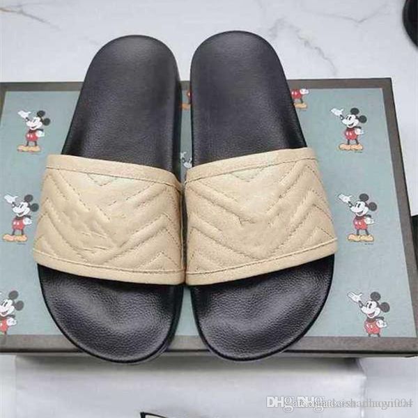 

a3 men rubber slide sandals designer slides causal non-slip slides summer huaraches flip flops slippers with box size 35-44, Black