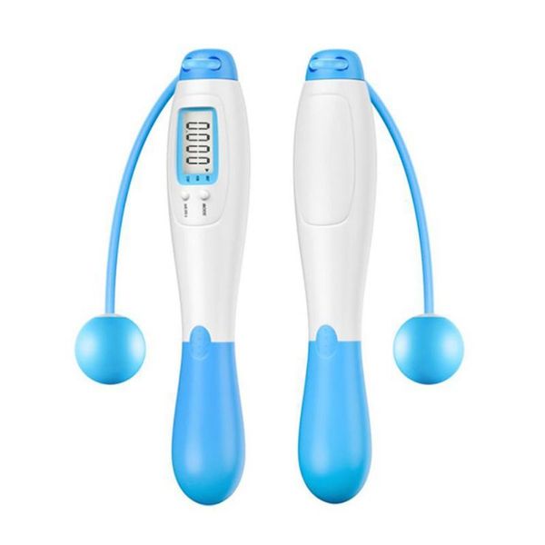 

jump ropes cordless smart electronic digital skip rope calorie consumption professional fitness body building exercise jumping