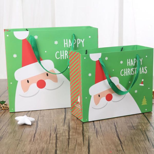 

gift wrap christmas paper bags candys boxes santa box packaging year bag party supplies natal noel kerst 2022