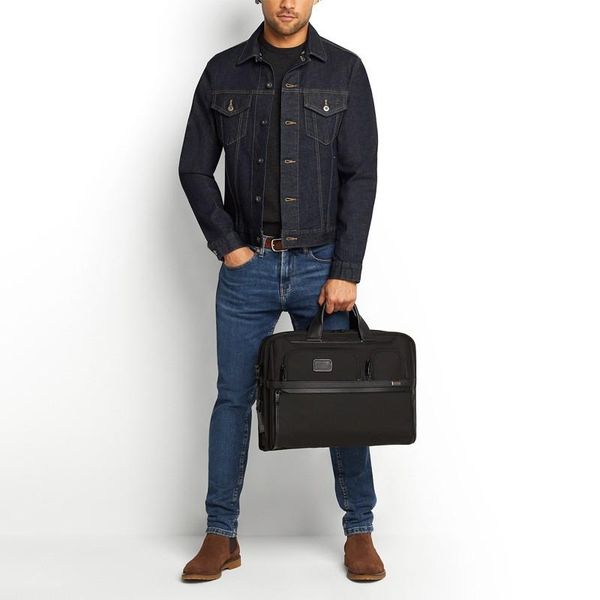 

briefcases 02603114d3 business commuter men's one-shoulder lapbriefcase