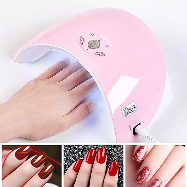 

nail drill & accessories uv led lamp 36w professional convenience dryer gel polish light for fingernail toenail