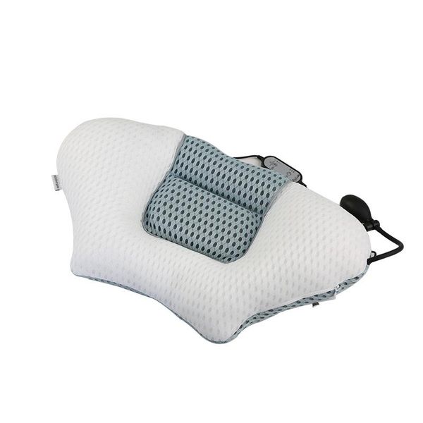 

pillow cervical neck massage manta orthopedic bed heating relief pain pillows for sleeping
