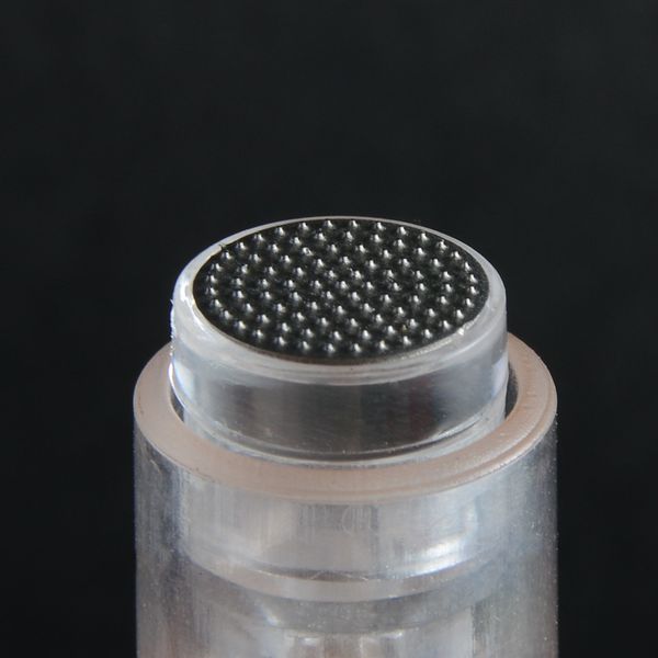 

10pcs/pack nano pin needle cartridge bayonet port for electric auto microneedle derma pen tip nutrition input