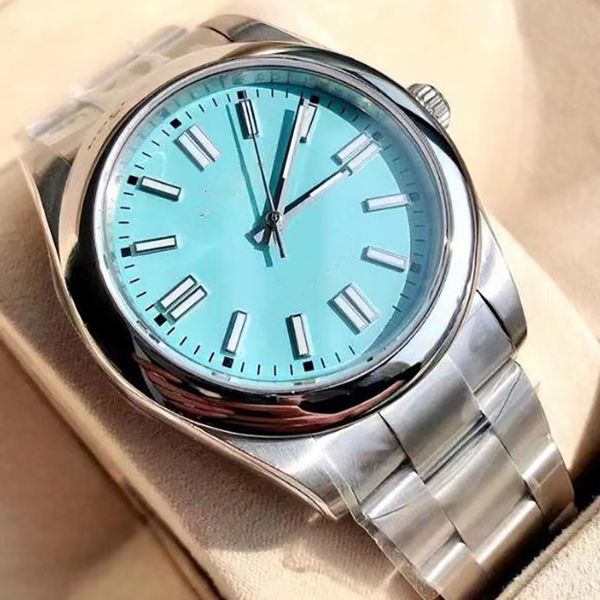 

Mens watches automatic mechanical movement outdoor sports latest version 41mm montre de luxe watch stainless steel designer, Box