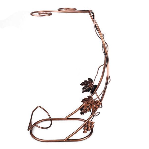 

tablewine racks 2021 holders rack bottle glass rack(bronze)