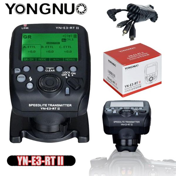 

yongnuo yn-e3-rt iil radio flash trigger speedlite transmitter controller st-e3-rt for 600ex-rt/yongnuo yn600ex-rt ii