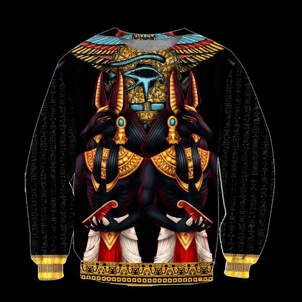 

remembrance men s 3d printing hoodie visual impact party punk gothic round neck american sweater hoodie, Black