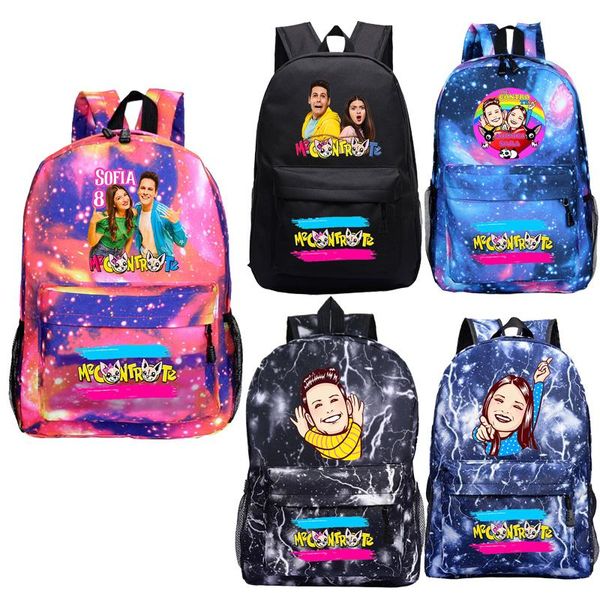 

backpack mochila me contro te students cute bookbags school bags for boys girls children's backpacks gift