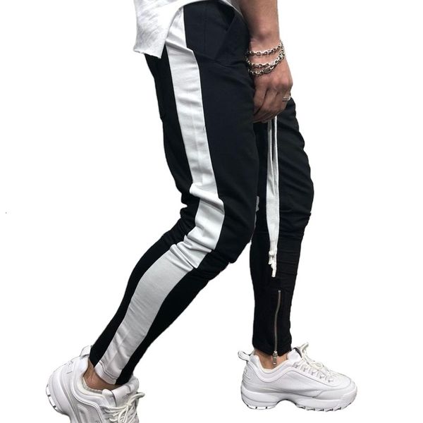 

sales wholesale casual and yearly fashion men broek newest, Black