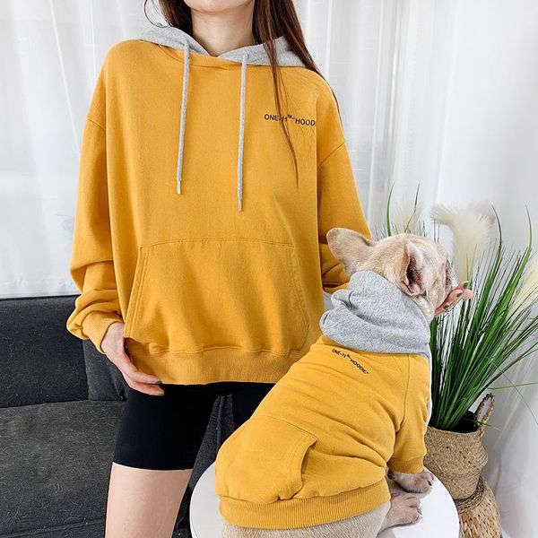 

dog apparel family clothes for solid color small big large coat jacket hoodie shirt women pajamas cloth