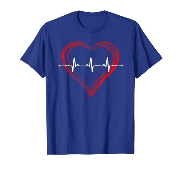 

ekg heartbeat love cardiogram t-shirt hollow ecg heart, White;black