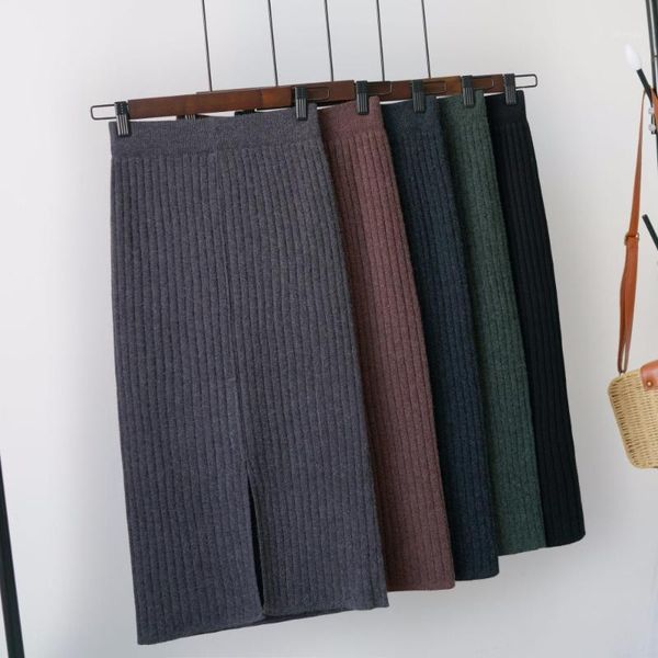

skirts women spring autumn summer style women's skirt 2021 fashion, Black