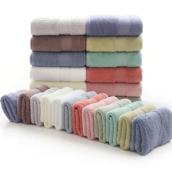 

towel thick bath set bathroom cotton soft absorbent towels unseix