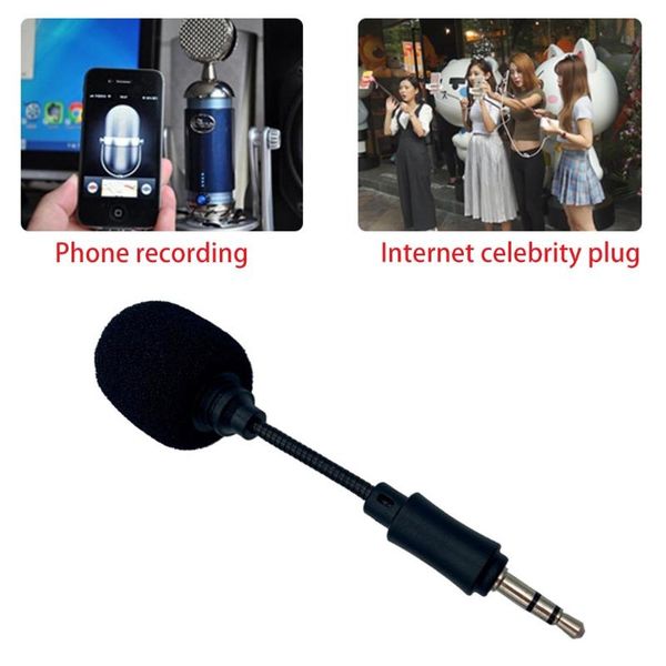 

osmo fm-15 flexi 3.5 mm microphone compatible with pocket and osmo series brand new in stock for phone for sound card