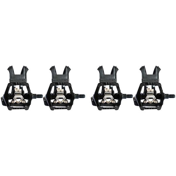 

bike pedals spd with toe clip straps for peloton indoor exercise cycling