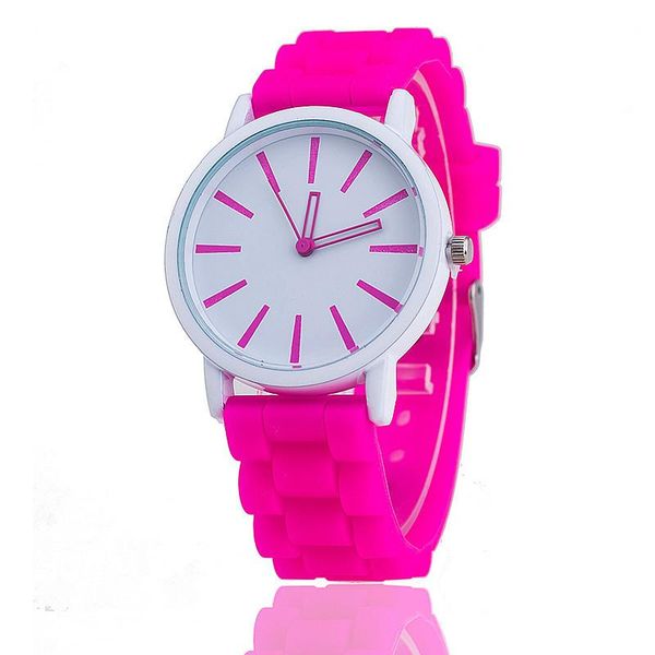 

wristwatches 2021 fashion brand watch quartz casual silicone women sport watches red reloj pulsera mujer gift, Slivery;brown