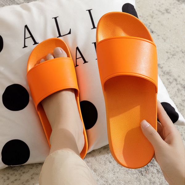 

multi-color ladies plastic slippers fashion 007, Black
