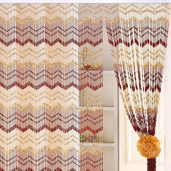 

multi size and color room partition curtain acrylic beads nylon cord chains home cafe background customizable drapes decoration